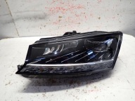 light front front left SKODA FABIA III LIFT 2017- FULL LED 6V1941015F