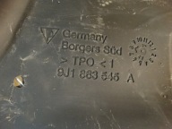 IDEALNE hangszigetelő PORSCHE TAYCAN 1