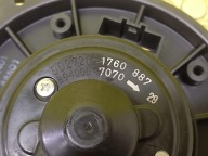 SUBARU FORESTER 2 heating air 8940007070