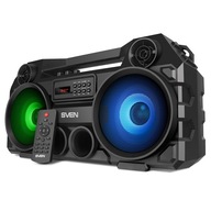 SVEN PS-580 boombox radio bluetooth odtwarzacz mp3