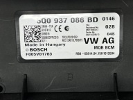 control unit comfort control unit VW PASSAT B8 5Q0937086BD