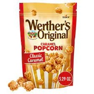 Werther's Caramel Popcorn karamelový 140g