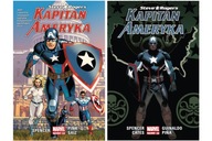 Steve Rogers KAPITAN AMERYKA Tom 1-2 zestaw Marvel Now 2.0 NOWE folia
