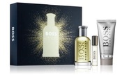 ZESTAW HUGO BOSS BOTTLED NO.6 SZARY PERFUMY 100ml + 10ml + ŻEL POD PRYSZNIC