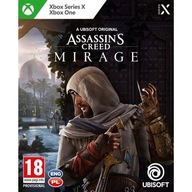 Hra Ubisoft pre Xbox Assassin's Creed Mirage (3307216258551)