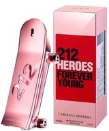 Carolina Herrera 212 Heroes 80 ml EDP parfumovaná voda vôňa pre ženy
