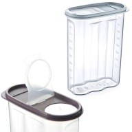 ÉTELTÁROLÓ DOBOZ ÖMLESZTETT PEHELY TÉSZTA RIZS LISZT 2,4L HOBBY LIFE MINŐSÉG