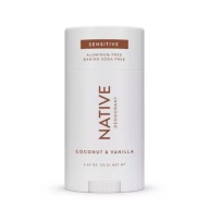 Native Sensitive Coconut & Vanilla 75 g - Dezodorant v tyčinke pre ženy