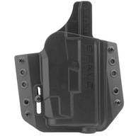 Kabura OWB prawa Bravo Concealment do Glock MR920 z latarką TLR-7A - Black