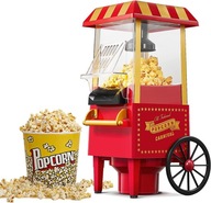Zariadenie na popcorn Aicook BJX-B009 červené 1200 W