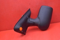 mirror left black, EU FORD TRANSIT 5 V 00-06 5+2 PIN