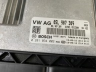 AUDI A6 4K C8 control unit of the engine 05L907309 DFBA 2.0