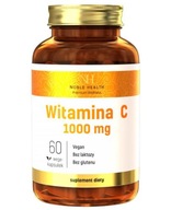 Výživový doplnok Noble Health vitamín C kapsule 60 szt.b