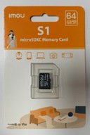 Karta microSD 64GB monitoring IMOU ST2-64-S1 CCTV