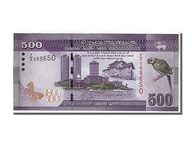 Banknot, Sri Lanka, 500 Rupees, 2010, KM:126a, UNC