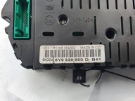 dials clock 6Y0920860D SKODA FABIA and