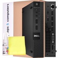Mini PC Dell 3020 Micro MFF i5 4Gen 16GB 256GB SSD Úspora energie