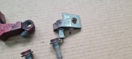 A4 B9 8W S4 hinge hinges door left left rear part rear. KOMPLET LY3S