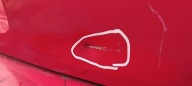trunk door boot red ORYG KIA RIO and KOMBI