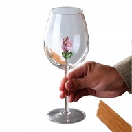 Kreatívny hrnček ružového vína