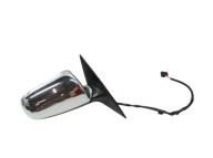 mirror right 5PIN EUROPA CHROM 010754 Audi A6 III (2004-2011) C6