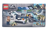 LEGO 75939 Jurassic World Laboratorium doktora Wu OPAKOWANIE USZKODZONE