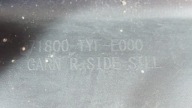 Honda E moulding threshold right 71800-TYF-E000
