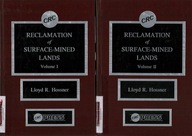 RECLAMATION OF SURFACE - MINED LANDS VOLUME I - II - LOYD R. HOSSNER