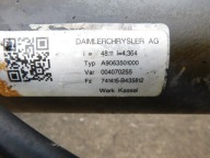 Sprinter 906 VW Crafter diff differential rear part 48:11 NISKI PRZEBIEG A9063501000