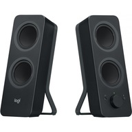 SZÁMÍTÓGÉPES HANGSZÓRÓK LOGITECH Z207 10W 2.0 BLUETOOTH SPEAKER PC RENDSZER