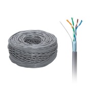 Kabel komputerowy miedziany FTP Cat5e CABLETECH