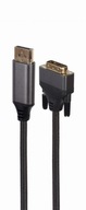 Kabel DisplayPort - DVI 4K 1.8 m Gembird CC-DPM-DVIM-4K-6 adapter kablowy