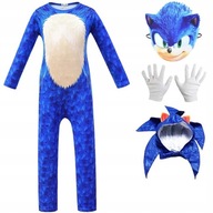 Sonic Kid Halloween Karnawałowy kostium dziec