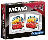 Gra pamięciowa MEMO Cars Clementoni
