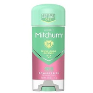 DEZODORANT W ŻELU MITCHUM 48H POWDER FRESH 96g USA