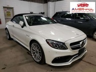 Mercedes-Benz Klasa C 2017, 4.0L, 63 AMG, KABR...