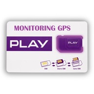 SKONFIGUROWANY LOKALIZATOR GPS + karta sim