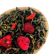 Herbata biała Fujian White GOJI I MALINA 100g