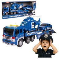 Autó kamion teherautó LEVEGŐ Rendőrség RENDŐRSÉG Gyerek HELIKOPTER led hangok