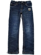 Spodnie jeans ocieplane POCOPIANO r 116