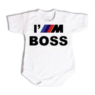 I'M BOSS - BMW - body niemowlęce - 68 kr