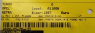 turbo Opel 1,7 8971146390 VIBD 9506 4292
