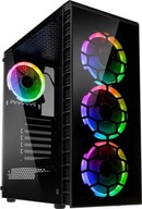 KOMPUTER GAMINGOWY DO GIER - I7 11700F RTX 4060, 32GB DDR4, 1TB SSD PC RGB