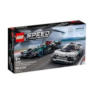 LEGO 76909 Speed Champions Mercedes-AMG F1 W12 E a Mercedes-AMG ONE