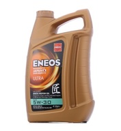 Oleje silnikowe ENEOS 5W30PREULT4 + Gratis