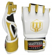 Rękawice MMA treningowe chwytne MASTERS XL