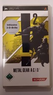 Metal Gear Acid 2 Sony PSP