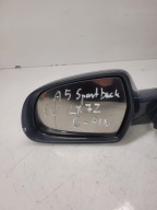 mirror exterior left AUDI A5 8T LX7Z 6-PIN EU