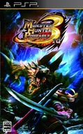 Monster Hunter Portable 3. exkluzívna japonská verzia PSP