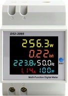 6 w1 Licznik energii D52-2066 LCD AC40-300 V 100 A